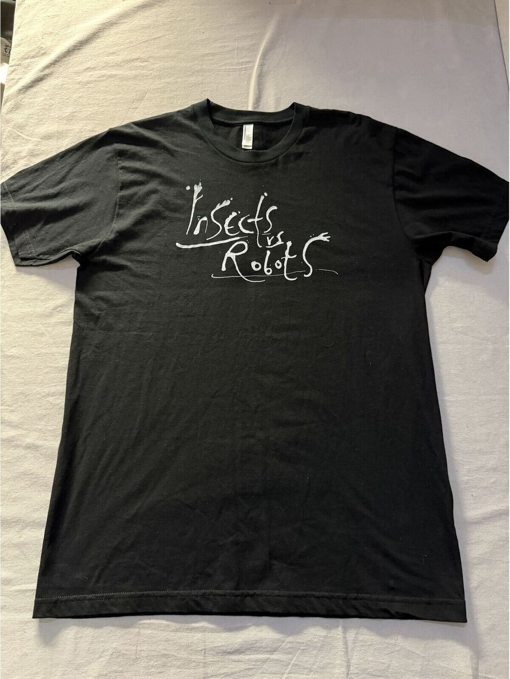 Insects vs Robots Band T-shirt Micah Nelson Willie's Son - L
